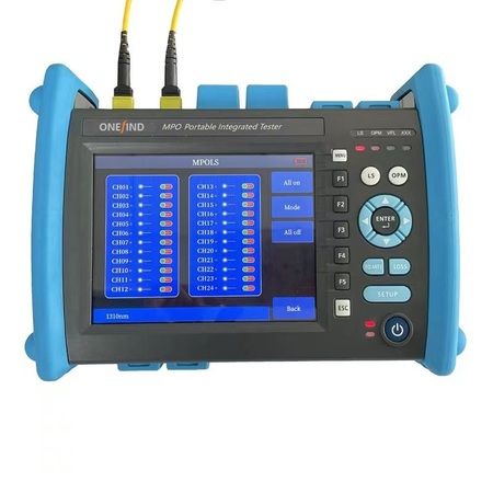 【MPO测试仪】WF3502 MPO测试仪含光源、光功率计、端检仪（选件）