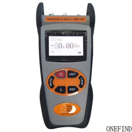 万丰达缆损耗测试仪光源光功红光一体功能WF1208 光万用表